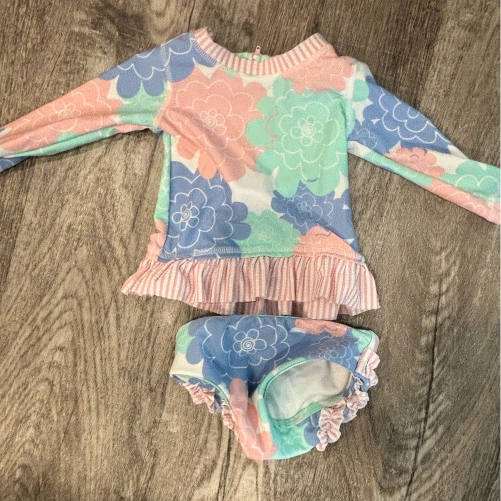 Ruffle butts swimsuit